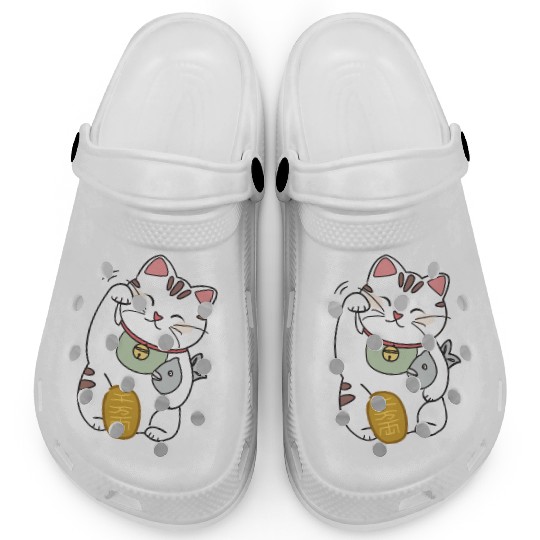 Lucky Cat Clogs