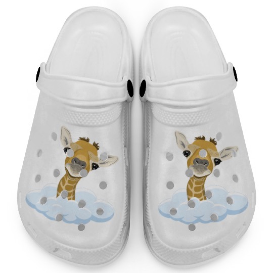 Giraffe with overlook Clogs