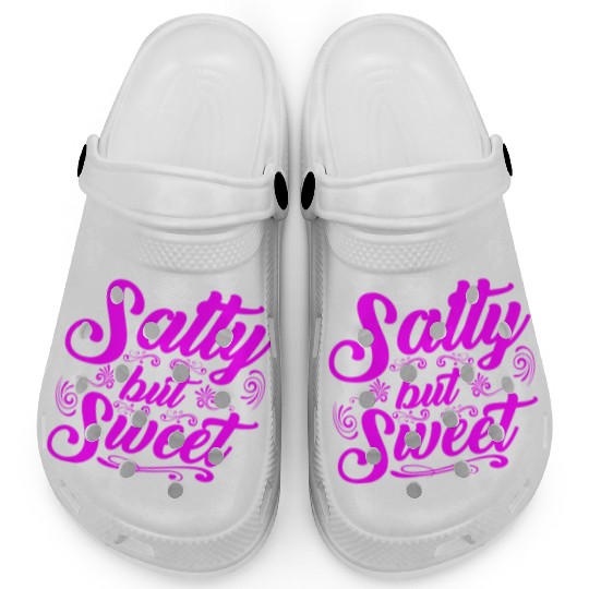 Salty but Sweet 12 Clogs