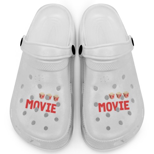 Cinema Camera Television Hollywood Clogs