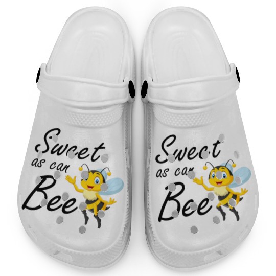 Sweet As Can Bee Sweet baby, Cute honey bee Clogs