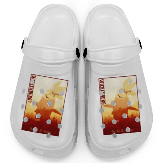 Wickenburg Arizonna wild west town Clogs