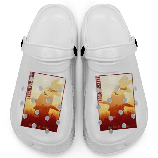 Breckenridge Colorado wild west town Clogs