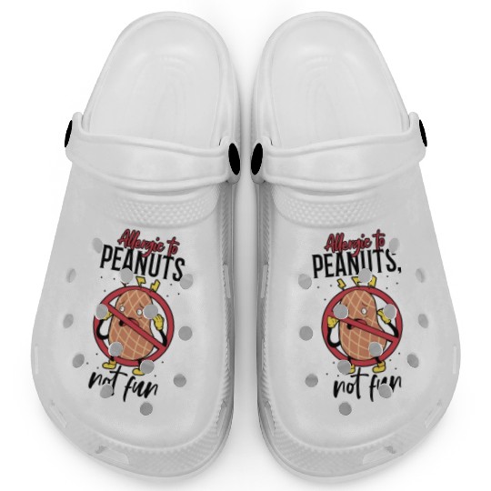 Allergic To Peanuts Not Fun Peanut Allergic Clogs