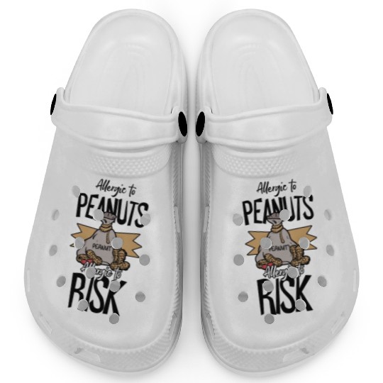 Allergic To Peanuts Allergic To Risk Peanut Clogs