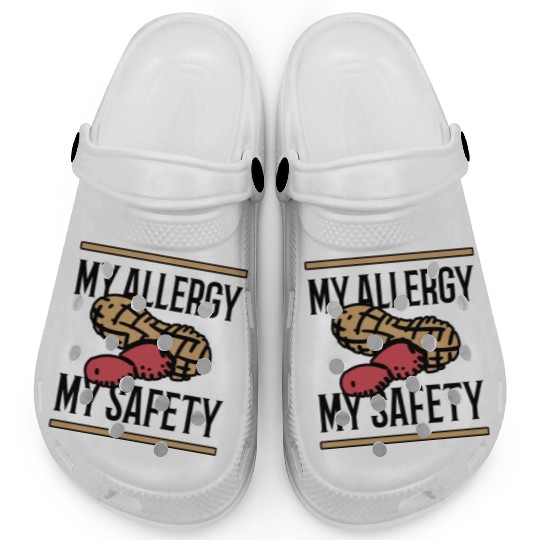 My Allergy My Safety Peanut Allergic Clogs