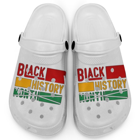 Black History Period Black History Month 2023 Clogs