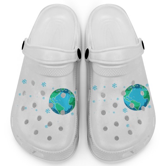 Respect Mother Earth Nature Environment Awareness Clogs