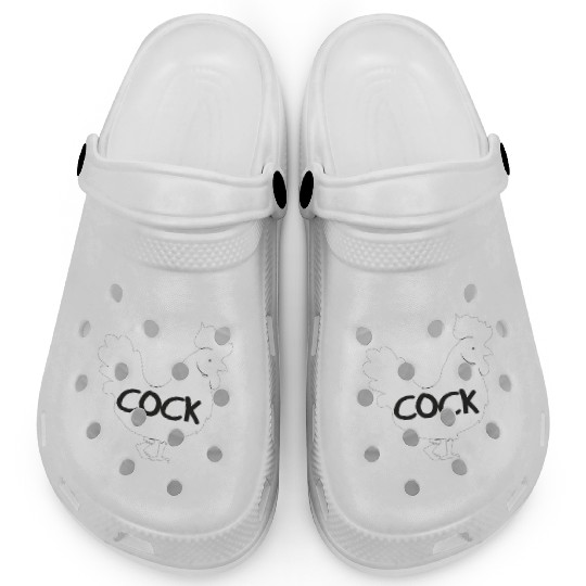 rub my cock for good luck Clogs
