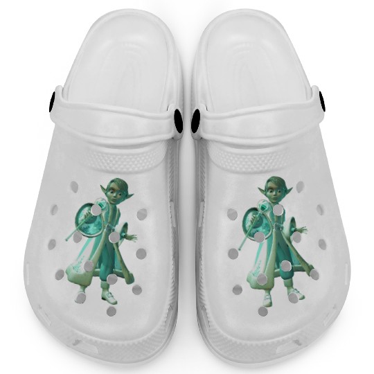 Spring Green Mage Clogs
