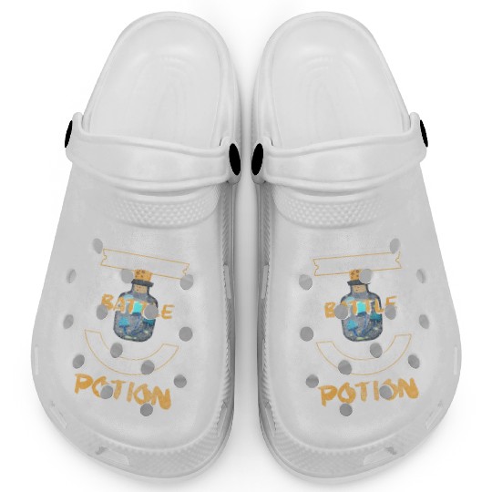 Chemistry Might Symbol Witchcraft Clogs