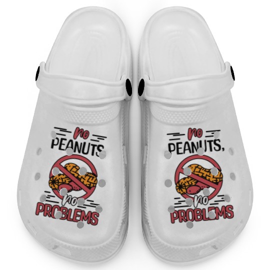 No Peanuts No Problems Peanut Allergic Clogs