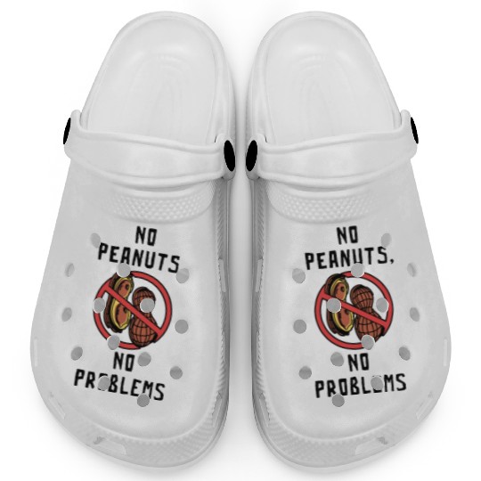 No Peanuts No Problems Peanut Allergic Clogs