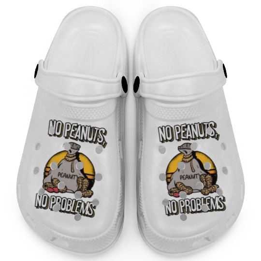 No Peanuts No Problems Peanut Allergic Clogs