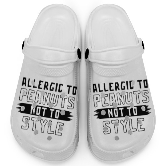 Allergic To Peanuts Not To Style Peanut Allergic Clogs