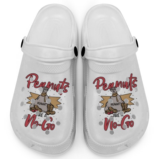 Peanuts Are A No-Go Peanut Allergic Clogs