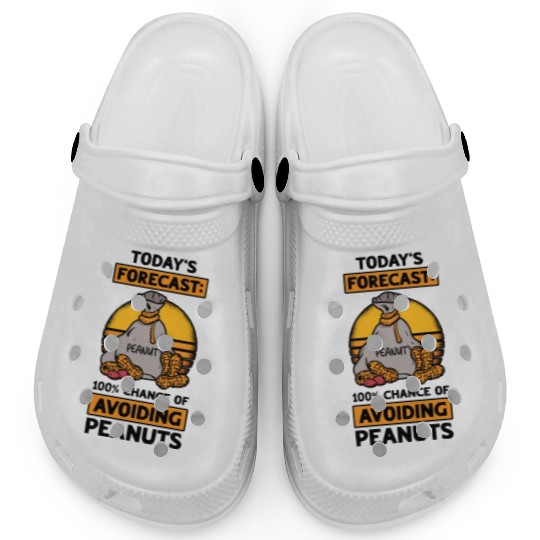 Today's Forecast 100% Chance Of Avoiding Peanuts Clogs