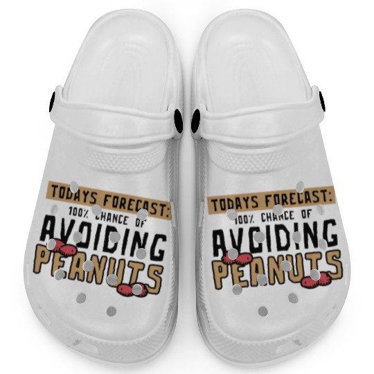 Today's Forecast 100% Chance Of Avoiding Peanuts Clogs