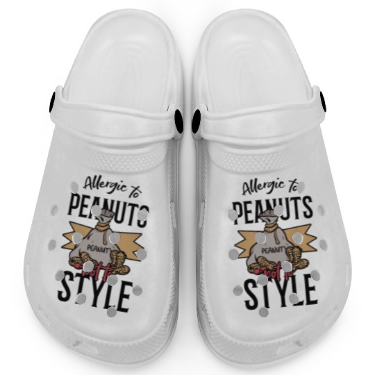 Allergic To Peanuts Not To Style Peanut Allergic Clogs
