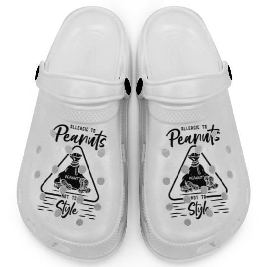 Allergic To Peanuts Not To Style Peanut Allergic Clogs