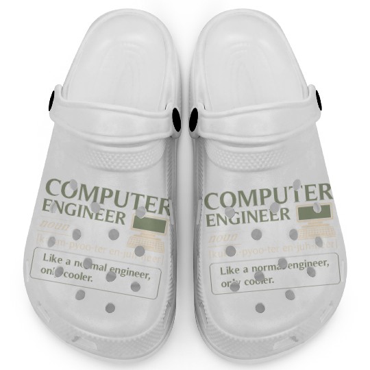 Computer Engineer definition Clogs