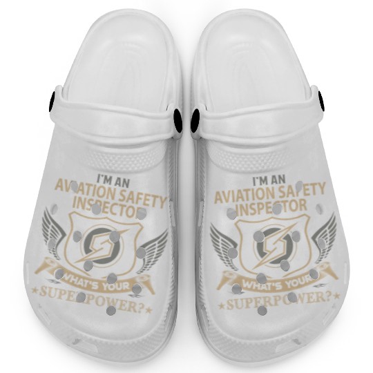 Aviation Safety Inspector Clogs - Superpower Job