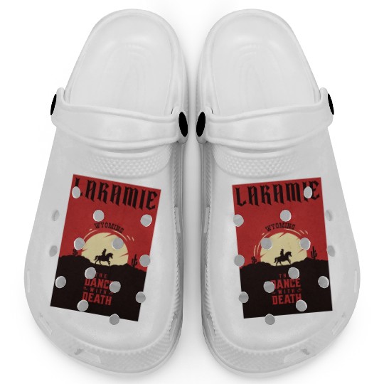 Laramie Wyoming wild west town Clogs