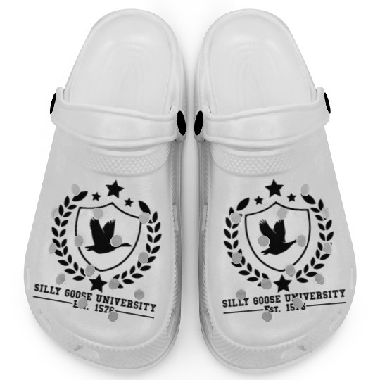 Silly Goose University Established 1576 Goose Clogs