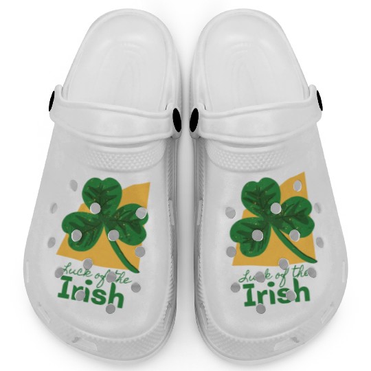 Luck of the Irish Clogs