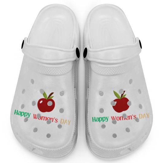 Embrace Equity Happy Women's Day Clogs