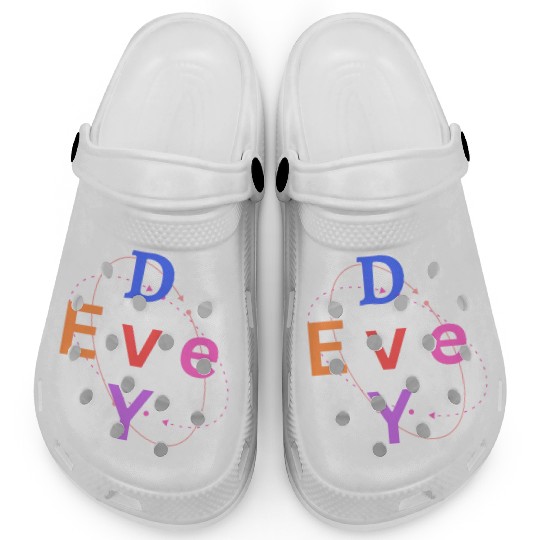 Embrace Equity Happy Women's Day Clogs