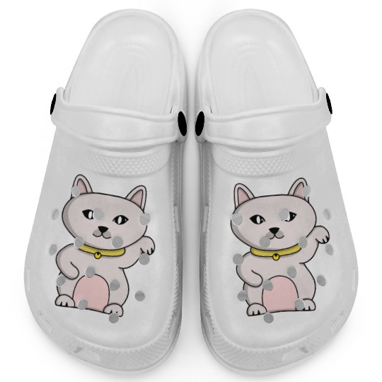 Magic Lucky Cat Clogs