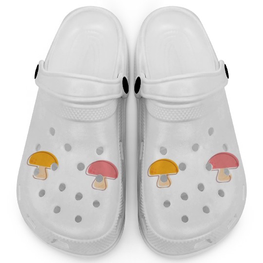 Mushroom Cultivation Farmer Clogs