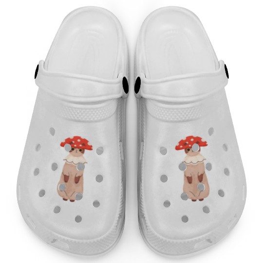 Mushroom Cultivation Farmer Clogs