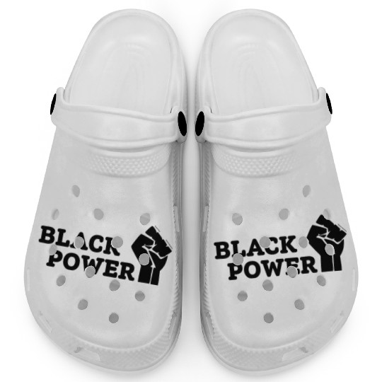 Black Power Clogs