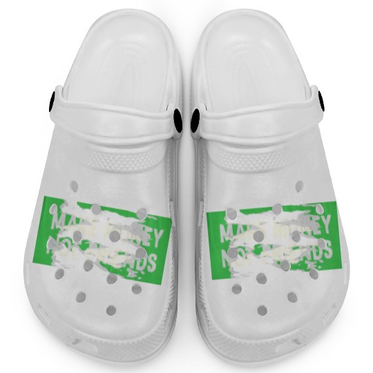 Make Money Not Friends Capitalism Design Clogs