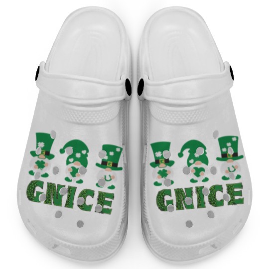 Garden Gnomes Gnome Lover Funny Gnome Gardening Clogs