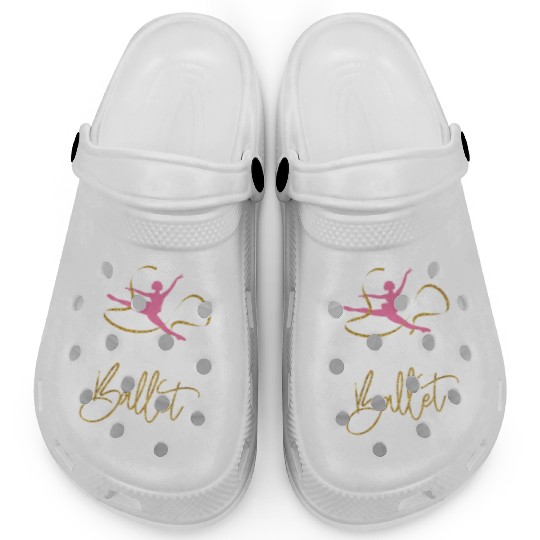 Ballet Dancer Dance Girl Ballerina Clogs