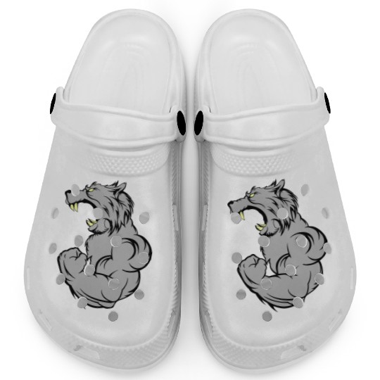 wolf beast 2 Clogs