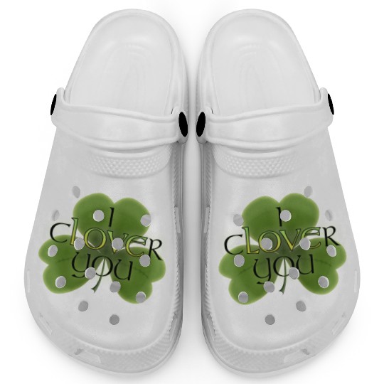 I Clover You Clogs