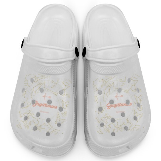 Sagittarius Generous Astronomy Clogs