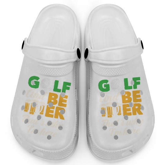 Golf Beer Clogs