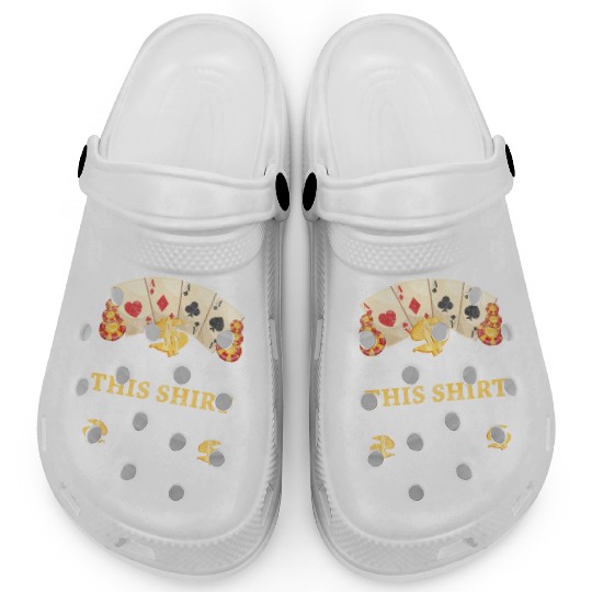 Cards Gamble Poker Face Game Clogs