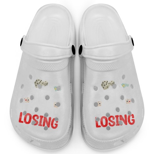 Cards Blackjack Spades Clogs