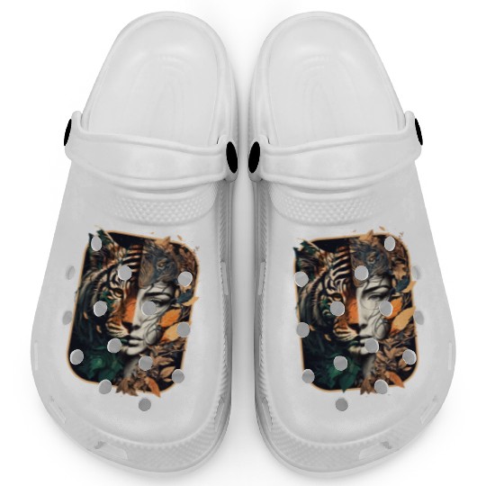 Unleash Your Inner Beast with Half Woman Half Tige Clogs
