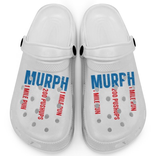 Patriotic Veteran USA Flag American Memorial Day Clogs