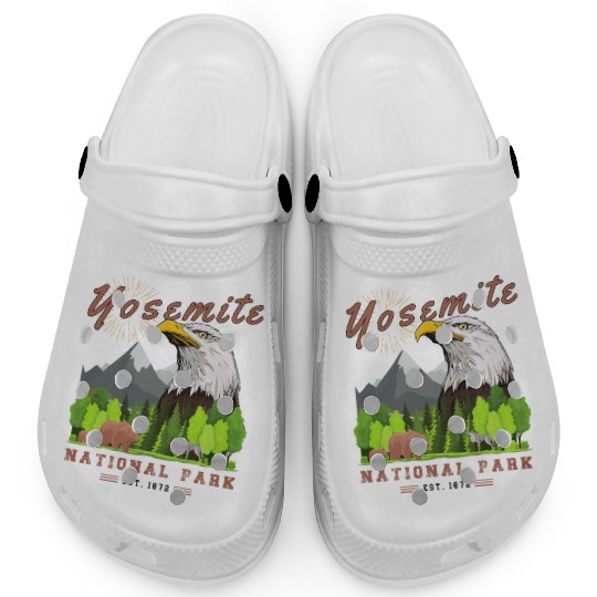 Yosemite National Park Clogs
