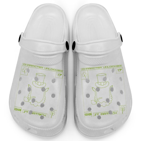 Happy st Patrick's day - character unlocked Clogs