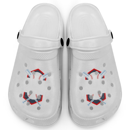 Baseball Coach Wife Professional Mom Instructor Clogs
