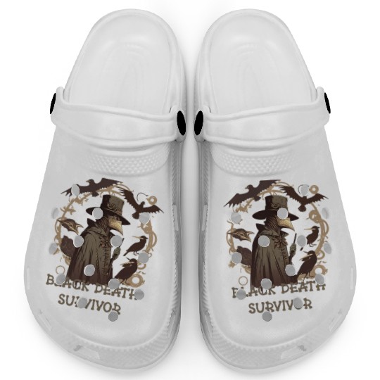 plague doctor Clogs